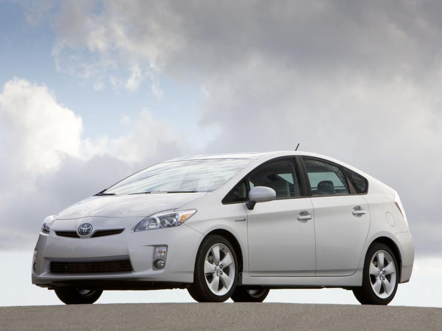  Toyota Prius 2009 года  (US) (фото 30 из 30)